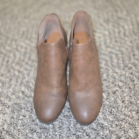 Unr8ed brown ankle boots - Picture 1 of 3